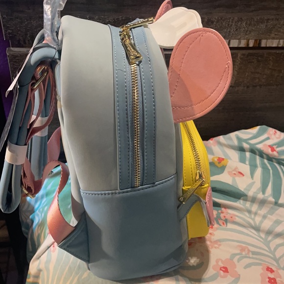 Loungefly Disney Pixar Remy mini backpack - Picture 3 of 3